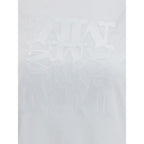 Max Mara White Cotton T-Shirt