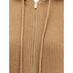 Max Mara Brown Wool Sweatshirt