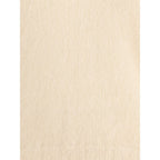 Max Mara Cream Polyamide Sweatshirt