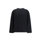 Max Mara Black Wool Sweatshirt
