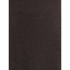 Ferragamo Brown Fleece Wool Long Dress