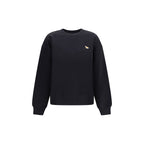 Maison Kitsuné Black Cotton Sweatshirt