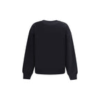 Maison Kitsuné Black Cotton Sweatshirt