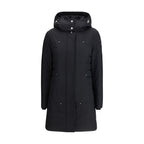 Moose Knuckles Black Polyester Parka