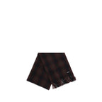 Undercover Multicolor Wool Scarf