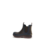 Barbour Brown Rubber Ankle Boots