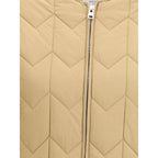 Maison Kitsuné Brown Polyamide Shell Jacket