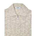Gran Sasso Gray Wool Cardigan