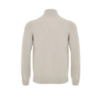 Gran Sasso Beige Cashmere Cardigan