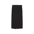 Puma Black Cotton Long Skirt