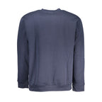 Cavalli Class Blue Cotton Sweatshirt