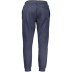 Cavalli Class Blue Cotton Pant
