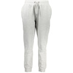 Cavalli Class Gray Cotton Pant