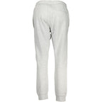 Cavalli Class Gray Cotton Pant