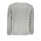 Cavalli Class Gray Cotton Sweatshirt