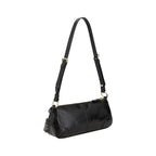 Prada Black Calf Leather Bos Taurus Shoulder Bag