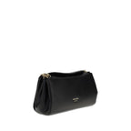 Prada Black Lamb Ovis Aries Aries Shoulder Bag