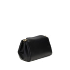 Prada Black Lamb Ovis Aries Aries Shoulder Bag