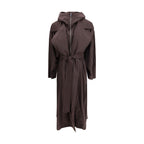 Max Mara Brown Polyamide Trench Coat