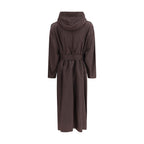 Max Mara Brown Polyamide Trench Coat