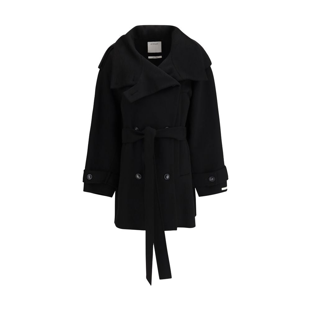 Max Mara Black Wool Coat