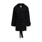 Max Mara Black Wool Coat