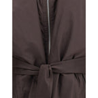 Max Mara Brown Polyamide Trench Coat