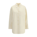 Max Mara Cream Wool Shirt