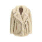 Max Mara Beige Polyester Coat
