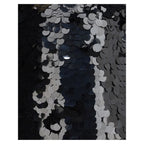 Max Mara Black Polyester Cocktail Dress