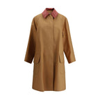Prada Beige Cotton Coat