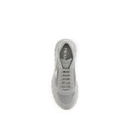Prada Gray Rubber Athletic Sneakers
