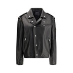 Prada Black Leather Jacket