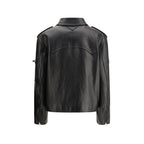 Prada Black Leather Jacket