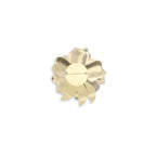 Miu Miu Gold Metal Keychain