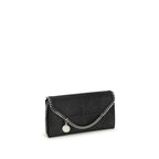 Stella McCartney Silver Polyester Clutch Bag