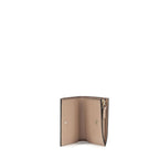 Valentino Garavani Gold Calf Leather Bos Taurus Wallet