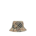 Burberry Brown Polyester Bucket Hat