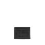 Burberry Black Calf Leather Bos Taurus Wallet