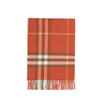 Burberry Red Cashmere Scarf