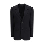 Balenciaga Black Wool Suits And Blazer