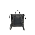 Fendi Black Calf Leather Bos Taurus Backpack
