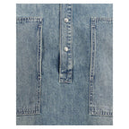 Diesel Blue Denim Shirt