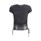 Diesel Gray Acetate Clothing