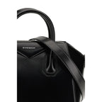 Givenchy Black Calf Leather Bos Taurus Handbag