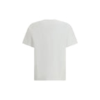 Givenchy White Cotton T-Shirt