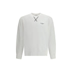Givenchy White Cotton Sweatshirt