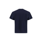 Givenchy Blue Cotton T-Shirt