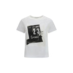 Givenchy White Cotton T-Shirt