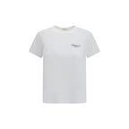Givenchy White Cotton T-Shirt